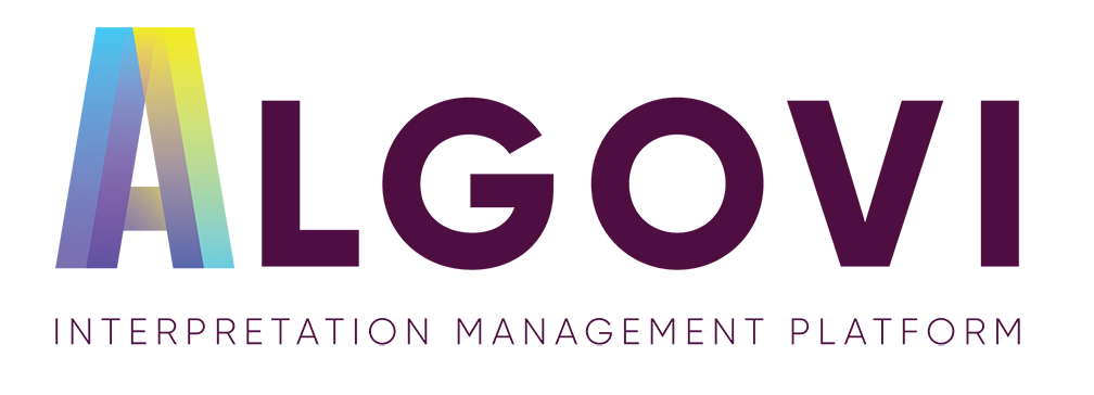 Algovi Interpretation Management Platform